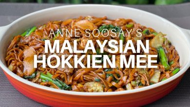 How to make Hokkien Mee Malaysian recipe?