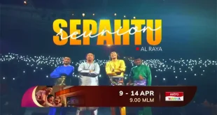 Sepahtu Reunion AL Raya 2024 Drama