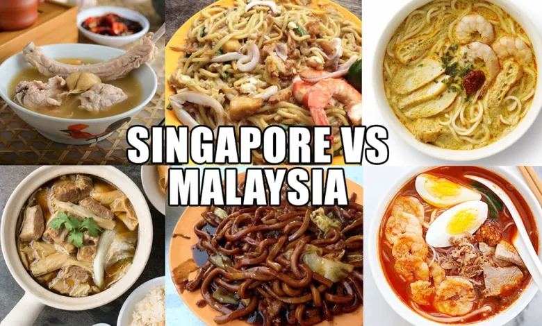 Singaporean and Malaysian Recipes are same or different?