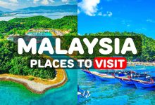 The three most beautiful places in Malaysia 2024?