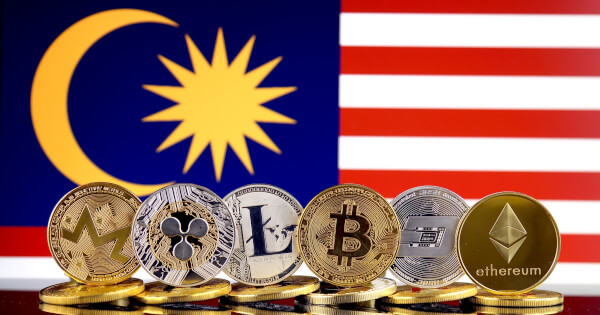 What are the 3 major cryptocurrencies in Malaysia?