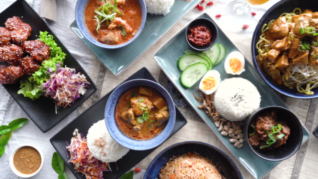 What is the most popular Malay foods?